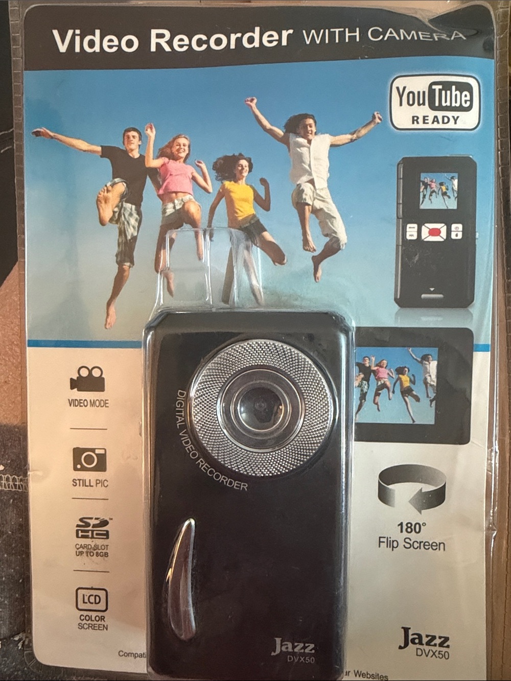 DVX50 Black Digital Video Recorder Camcorder